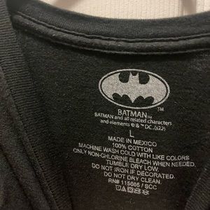 Men’s Batman short sleeves t shirt